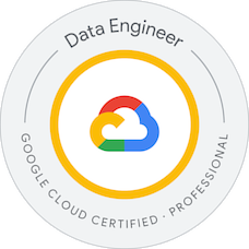 Google Cloud Professional Data Engineer Certification